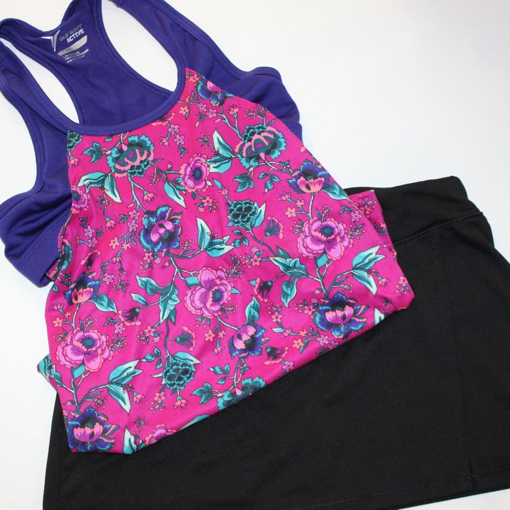 Girls Athletic Set
